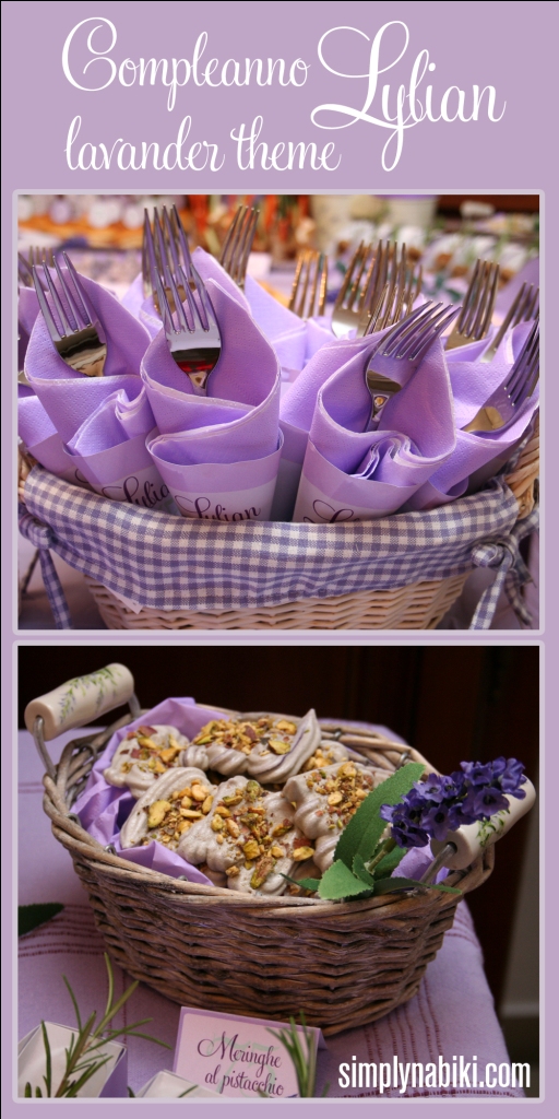 lavander party