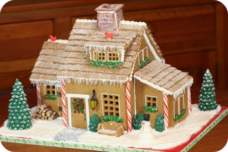 gingerbread house