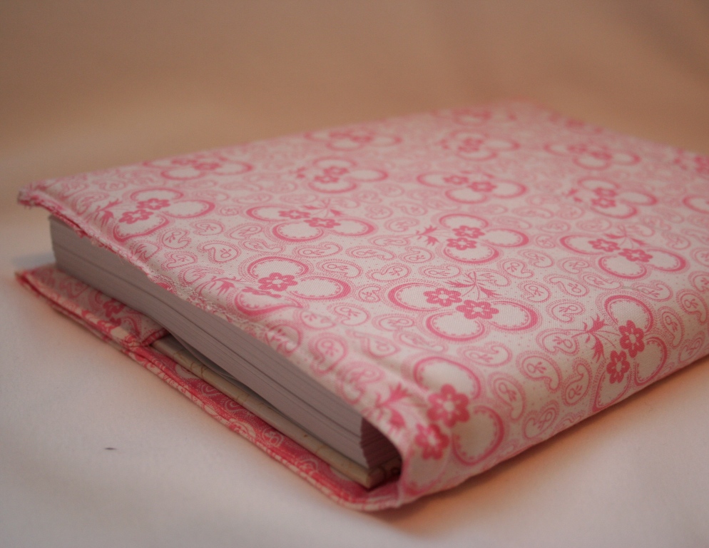 fabric project notebook