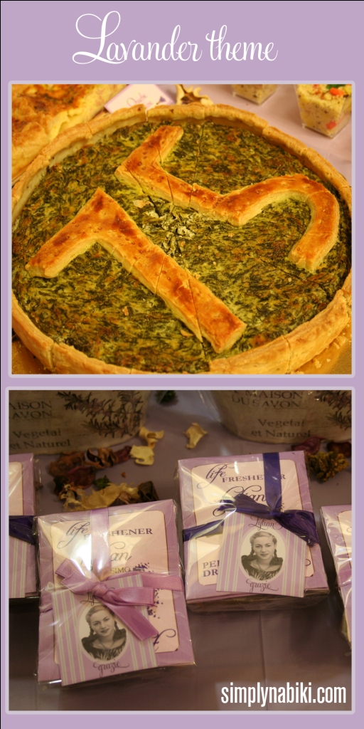 lavender food