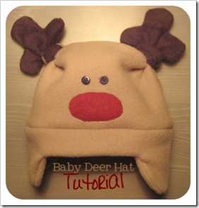 baby deer hat