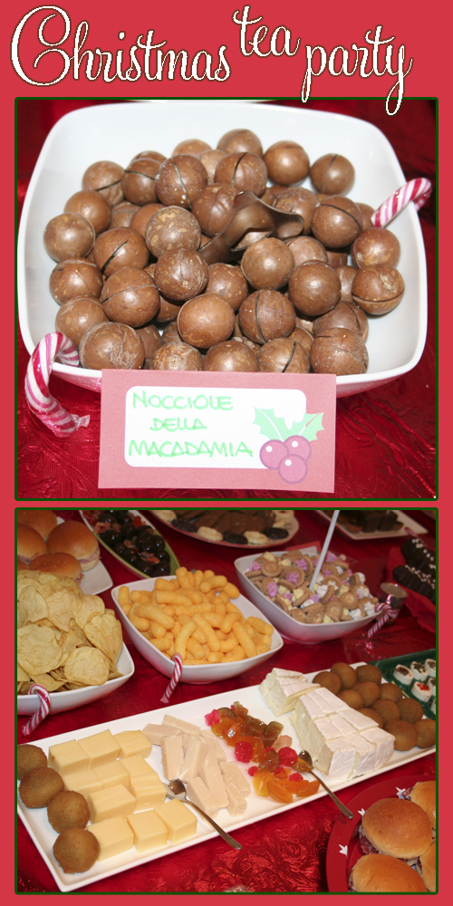 christmas tea party