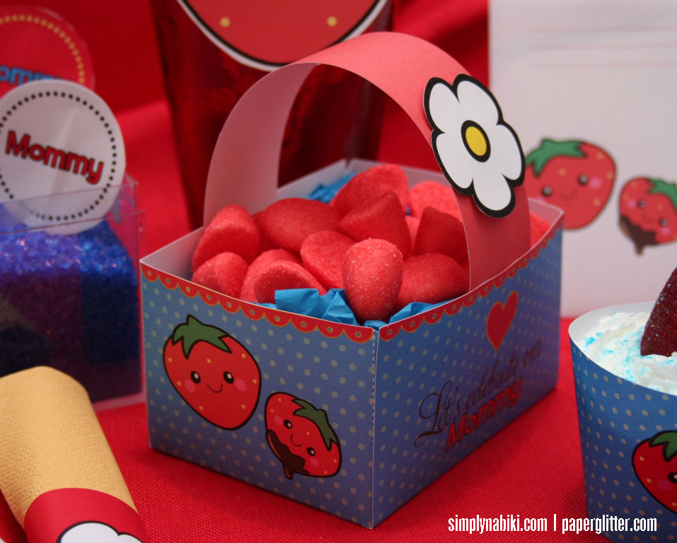 strawberry basket